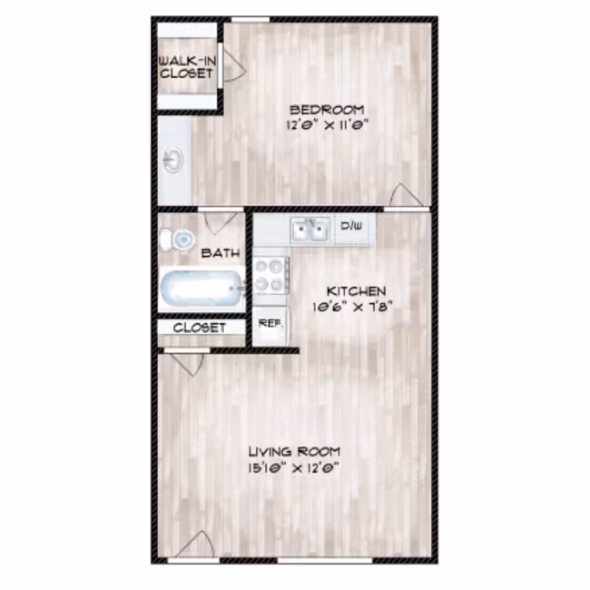 Unit 19 60 floor plan
